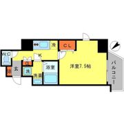 エクスクルーシブレジデンス西九条の間取り画像