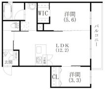 リライフ神立の間取り画像