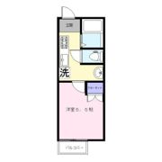 コ－ポ吉原の間取り画像