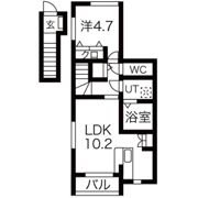 TopRangeARAIの間取り画像