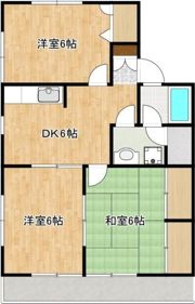 リバーサイド十禅寺（B・C）の間取り画像