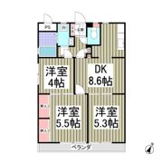 エルシャトルBの間取り画像