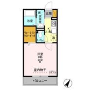 ランプロス緑町の間取り画像