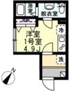 ベイルーム妙蓮寺の間取り画像