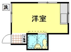 キャロットハウスベルの間取り画像