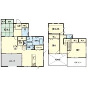 美咲野1丁目戸建の間取り画像