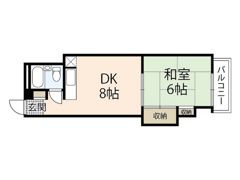 北原ビルの間取り画像