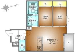 REGALEST野並の間取り画像