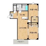 S&C co.つくば建物Iの間取り画像