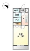 ロイヤルハイツ・IYOの間取り画像