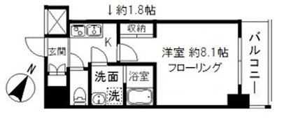 エレンシアK小岩の間取り画像