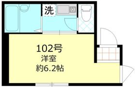 ルミエール北千住の間取り画像