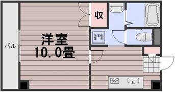エレガンス京町の間取り画像