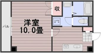 エレガンス京町の間取り画像