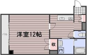 エレガンス京町の間取り画像