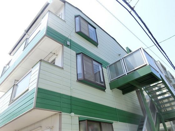 グリーンレジデンスの外観画像