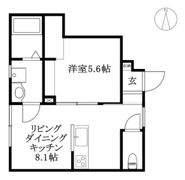 ボン・プレサージュ郡中の間取り画像