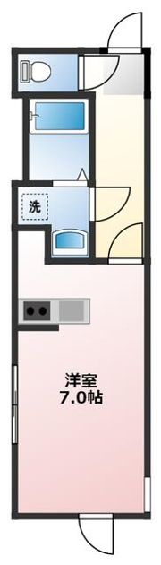 Chill Place 214の間取り画像