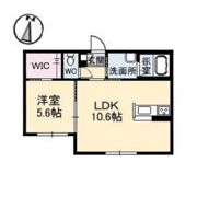 フローラ神田の間取り画像