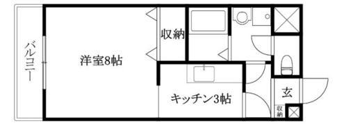 サンブロードHABUの間取り画像