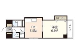 LAND MARK金屋町の間取り画像