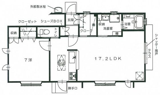 間取図
