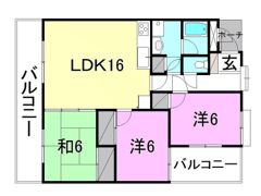 MSS－2の間取り画像