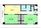 ル－ブルハイツの間取り画像