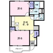 エレガンテの間取り画像