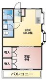 CITYハイツの間取り画像