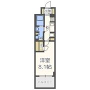 コンフォリア北堀江一丁目の間取り画像