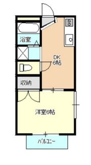 ハミングバードの間取り画像
