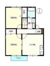 パレアナハウス Aの間取り画像