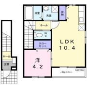 カレントの間取り画像