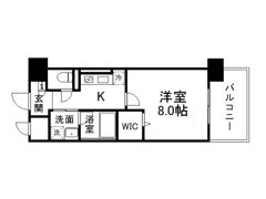 Eastern Wellsの間取り画像