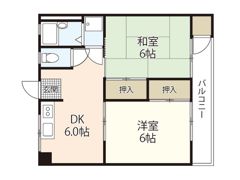 隅田ビルの間取り画像