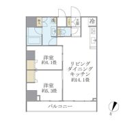 エレミ本蓮沼の間取り画像