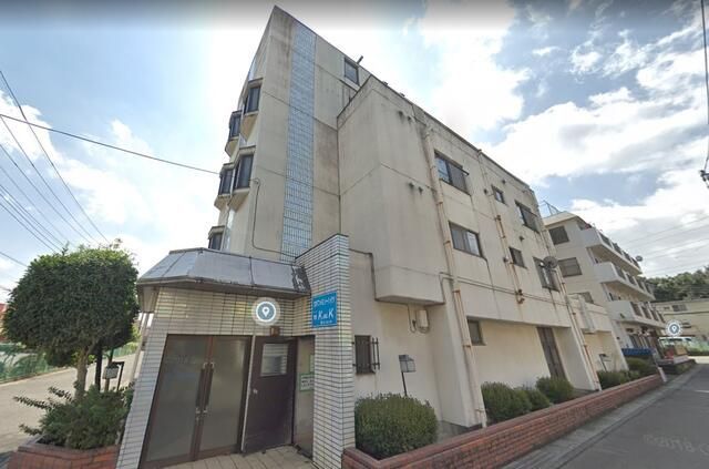 大井ファミリーハイツの外観画像