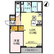 D-Sereno上福岡の間取り画像