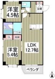 ロイヤルマンションペペの間取り画像