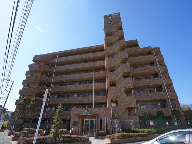 ライオンズマンション坂戸の外観画像