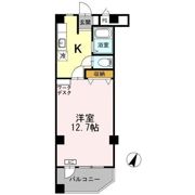 サザンコートの間取り画像