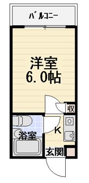 ハッピーNYの間取り画像