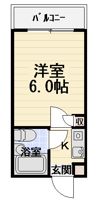 ハッピーNYの間取り画像