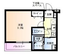 フジパレス西淡路Ⅲ番館の間取り画像
