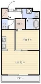 ラパノスの間取り画像