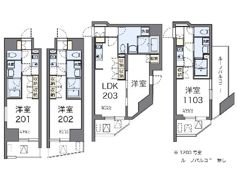 LOVIE文京音羽の間取り画像