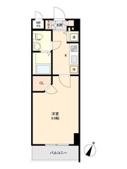 アルカサーノ新杉田の間取り画像