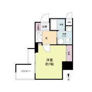 セレニテ梅田ルフレの間取り画像