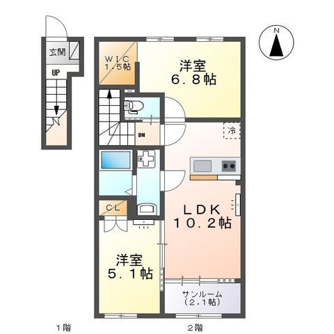 間取図